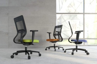 Tanya - nowe krzesło biurowe od projektantów MDD